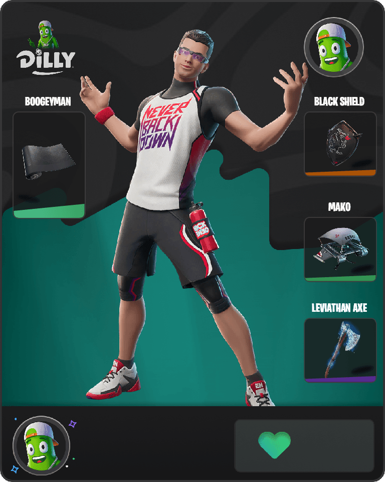 Nick Eh 30 Fortnite combo