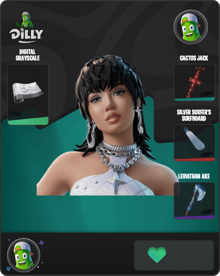 Rockstar LISA Fortnite combo