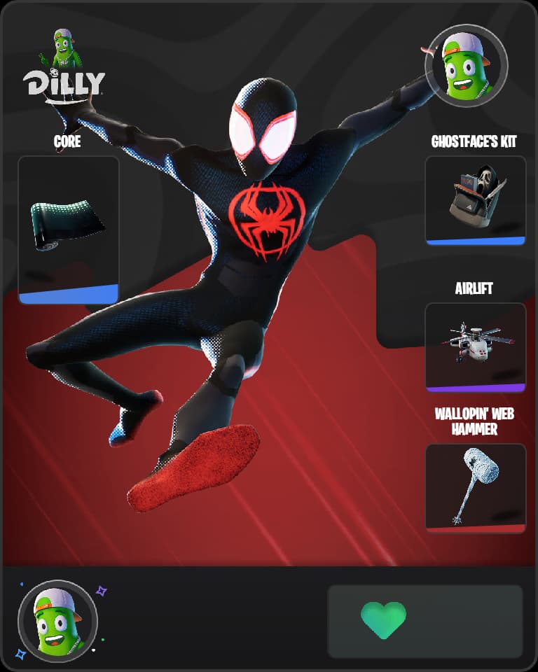 Spider-Man (Miles Morales) combo by DillyFan534368
