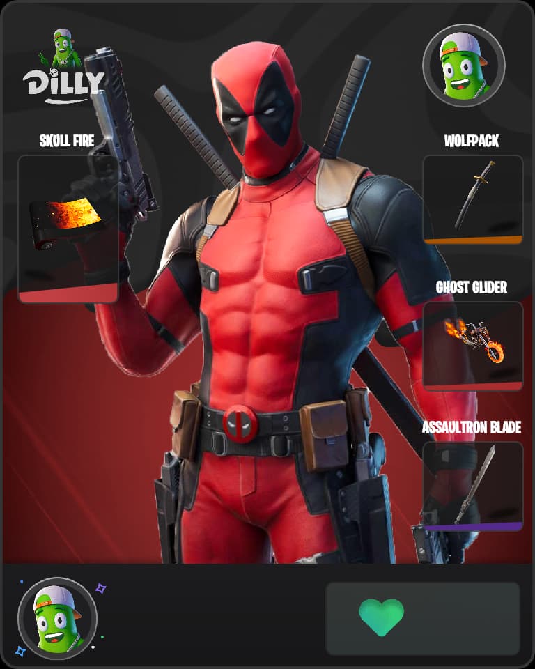Deadpool combo by Time4kaos