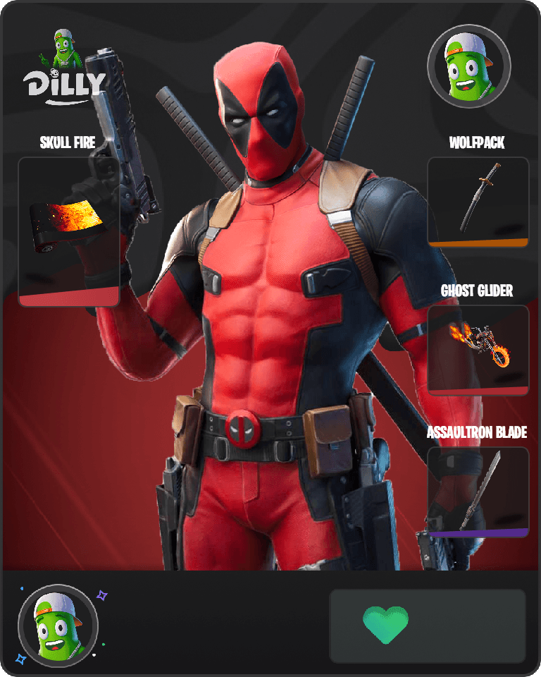 Deadpool Fortnite combo