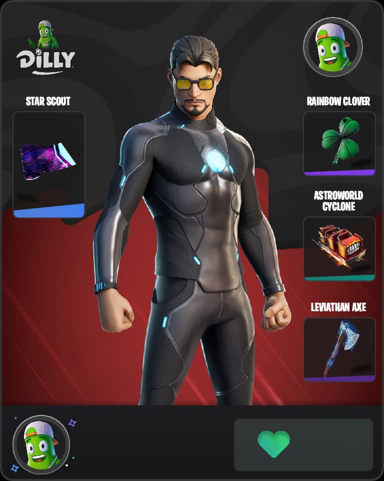 Tony Stark combo by DillyFan481062