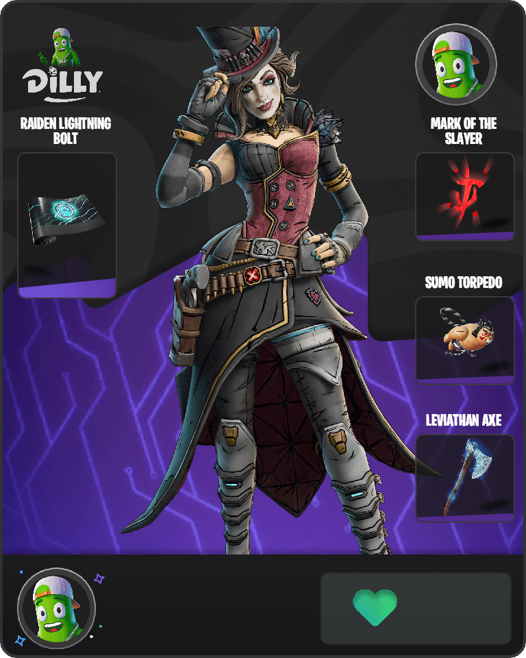 Mad Moxxi Fortnite combo