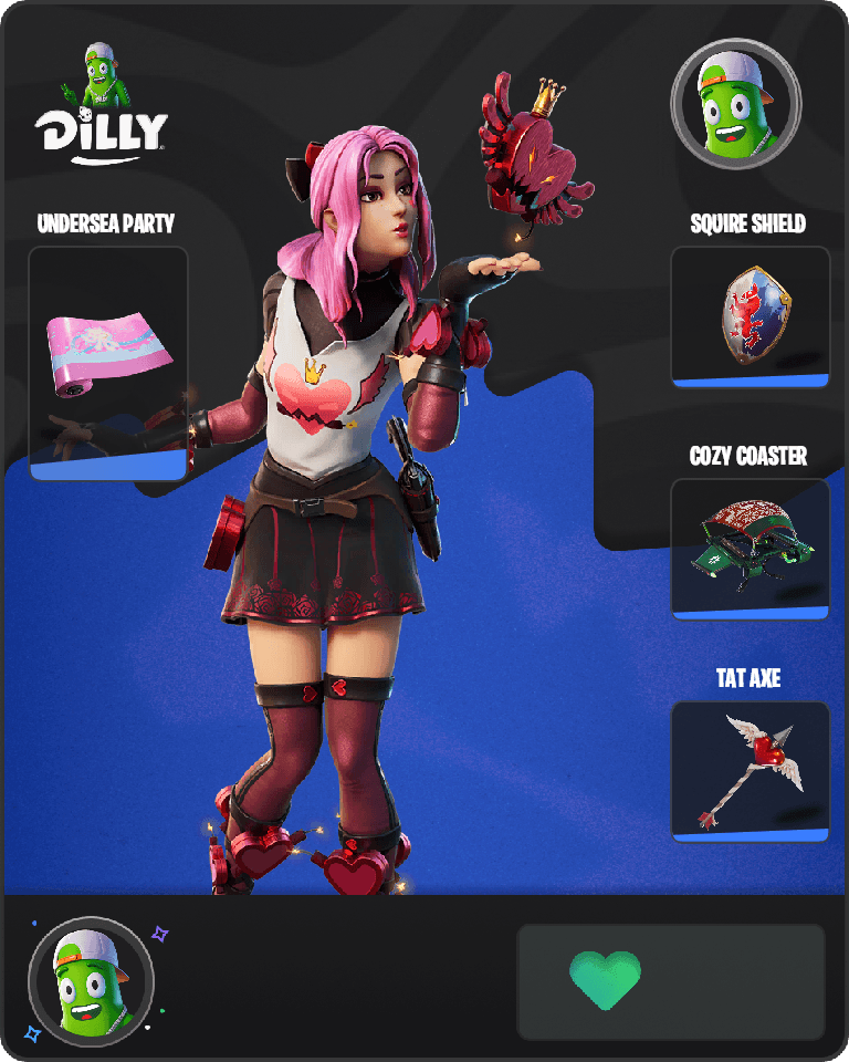 Lovely Fortnite combo