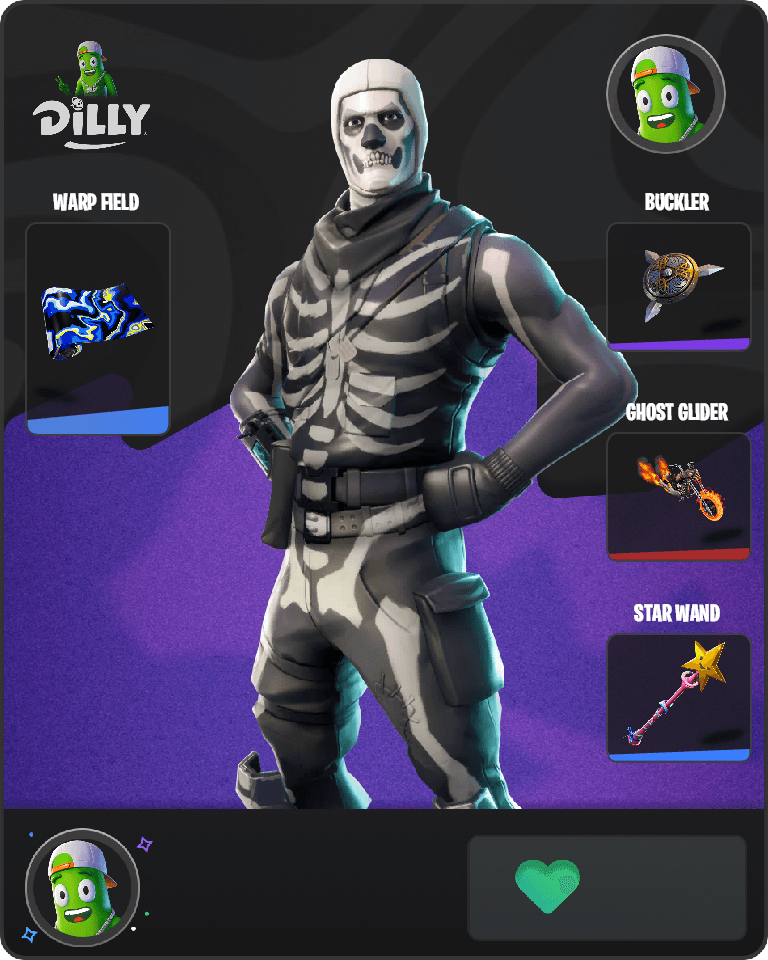 Skull Trooper Fortnite combo