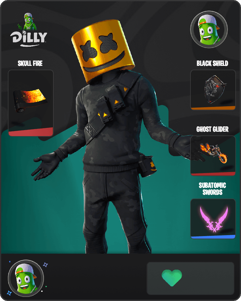 Marshmello Fortnite combo