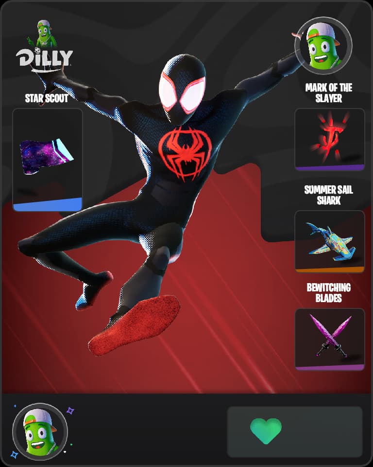 Spider-Man (Miles Morales) combo by DillyFan105219