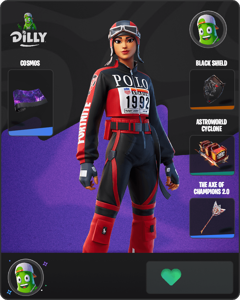 Polo Prodigy Fortnite combo