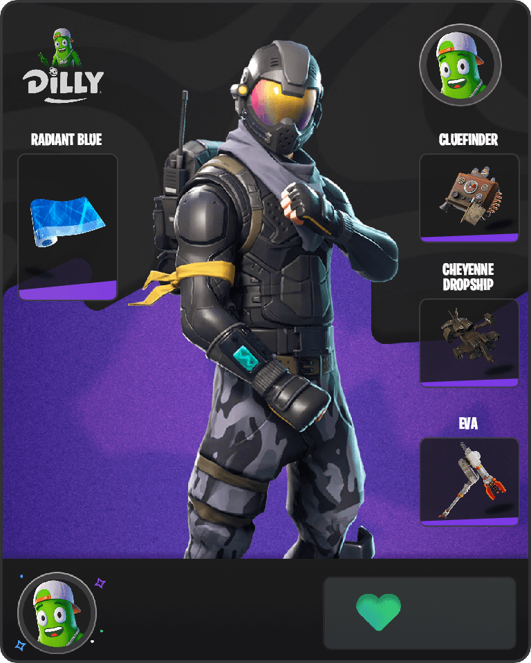 Rogue Agent Fortnite combo