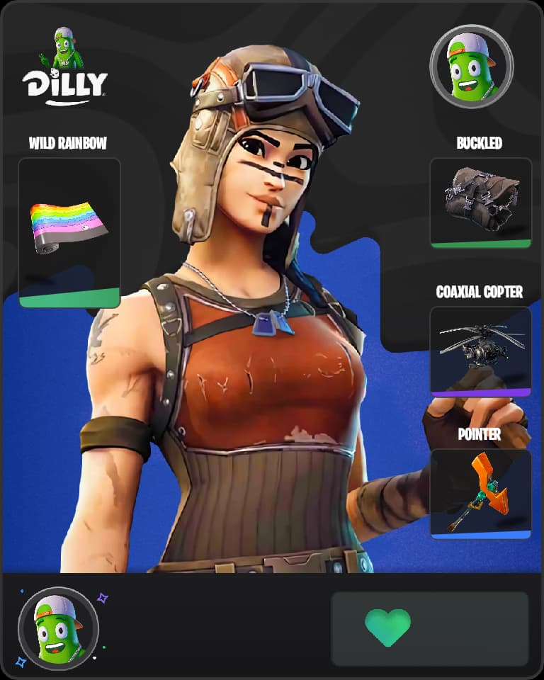 Renegade Raider combo by DillyFan418593