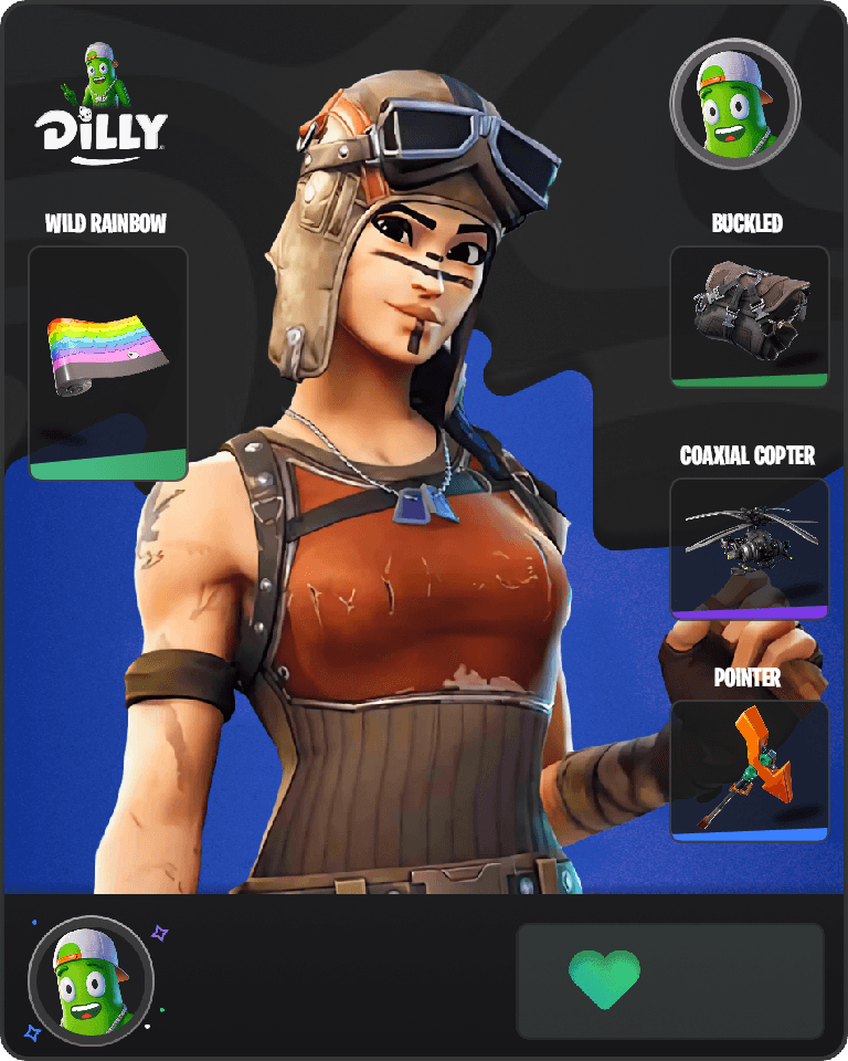 Renegade Raider Fortnite combo