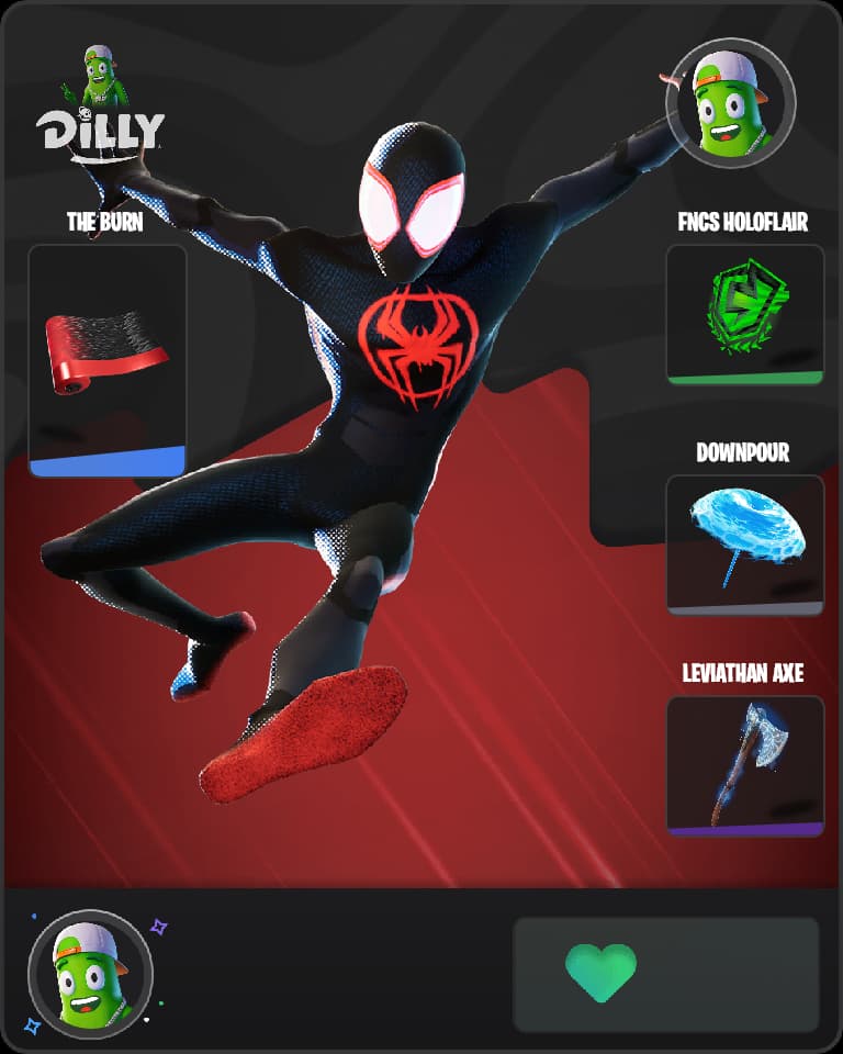 Spider-Man (Miles Morales) combo by DillyFan949946