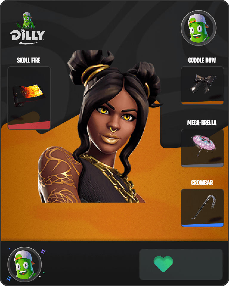 Luxe Fortnite combo