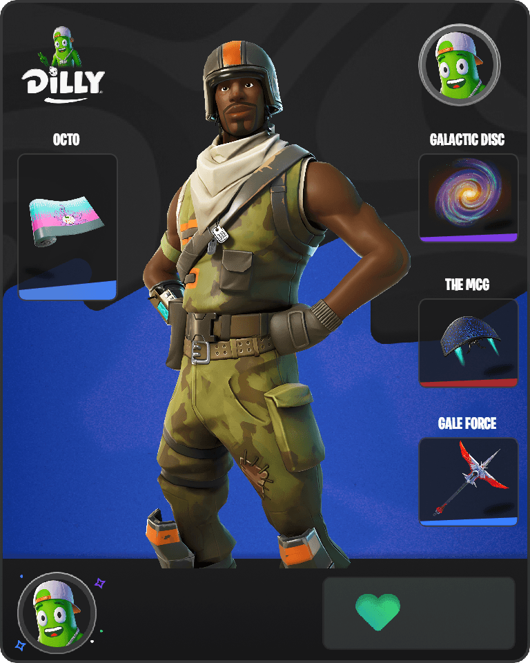 Aerial Assault Trooper Fortnite combo