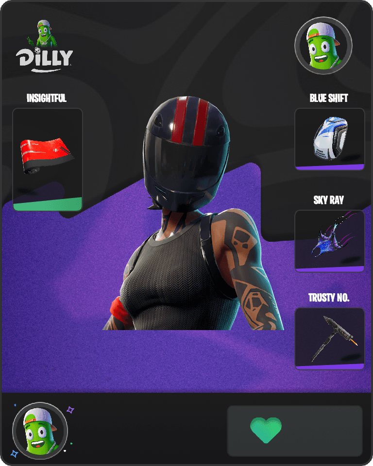 Redline Fortnite combo