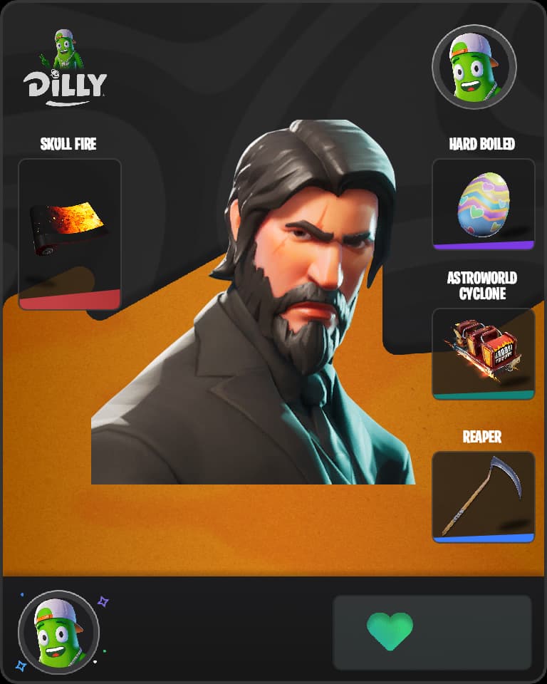 The Reaper combo by DillyFan973684
