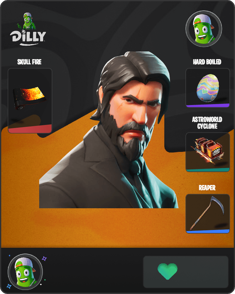 The Reaper Fortnite combo