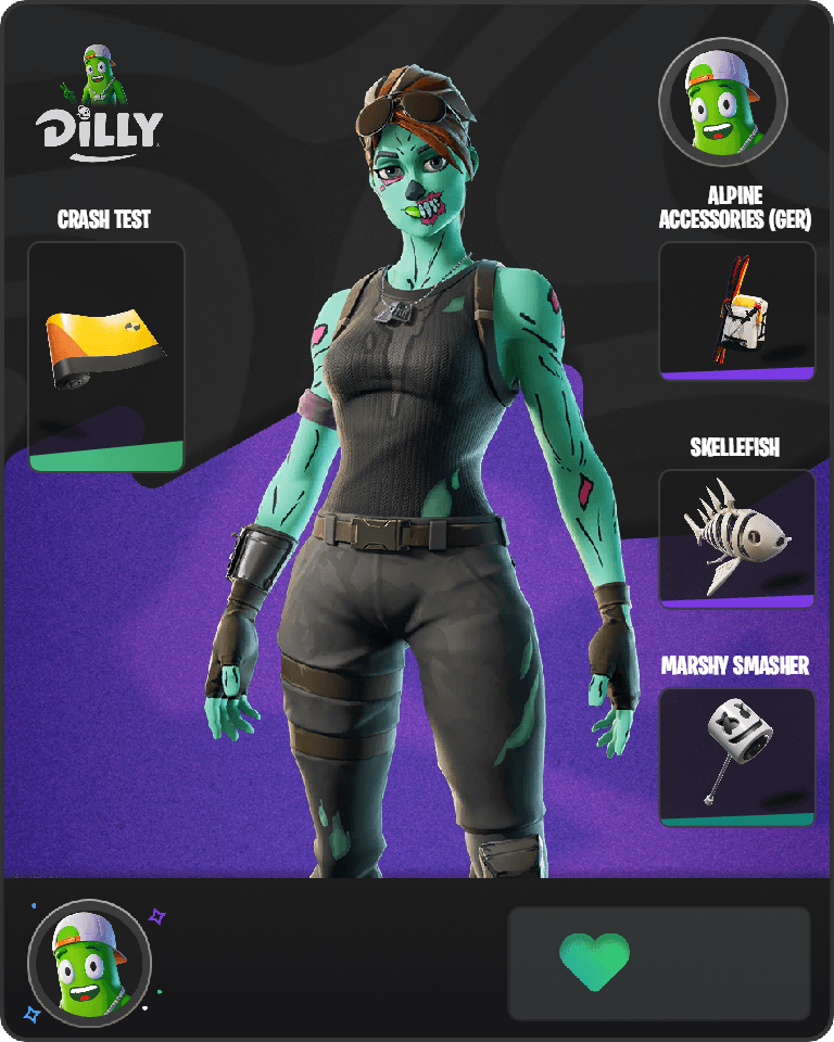 Ghoul Trooper Fortnite combo