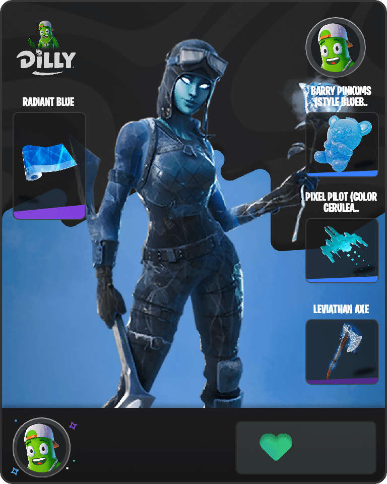 Permafrost Raider Fortnite combo