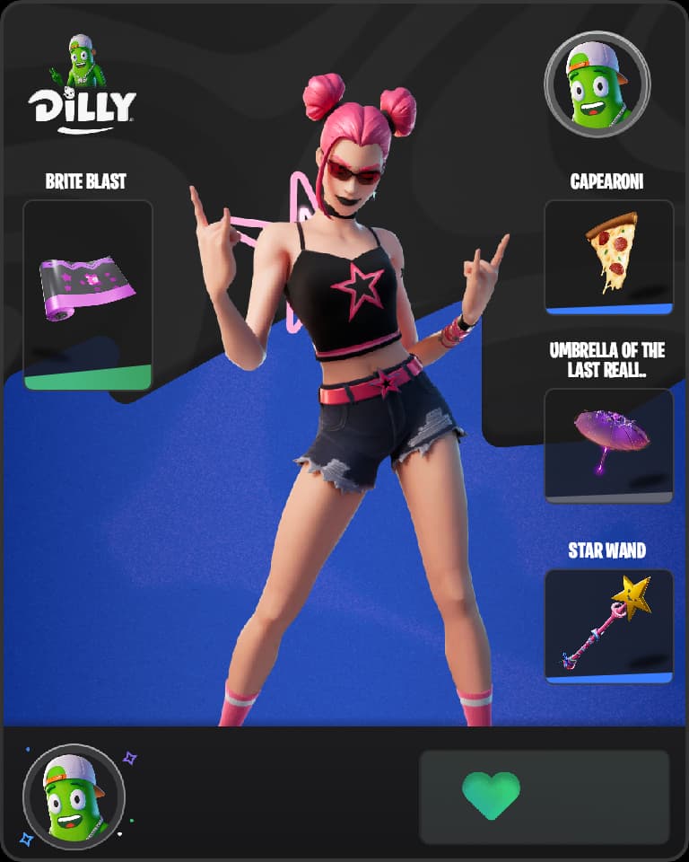 Surf Witch combo by DillyFan534603