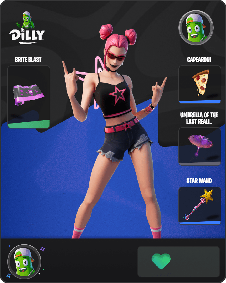 Surf Witch Fortnite combo
