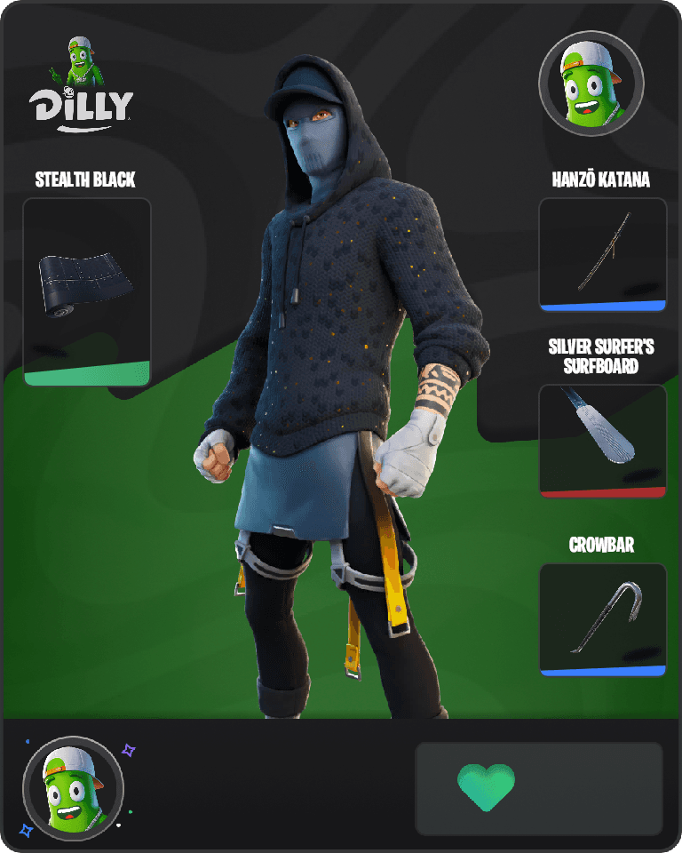 Marius Fortnite combo