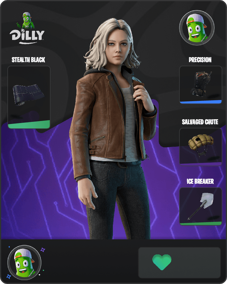 Grace Ashcroft Fortnite combo