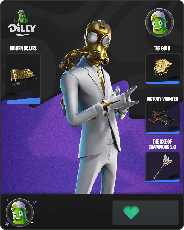 Chaos Double Agent Fortnite combo