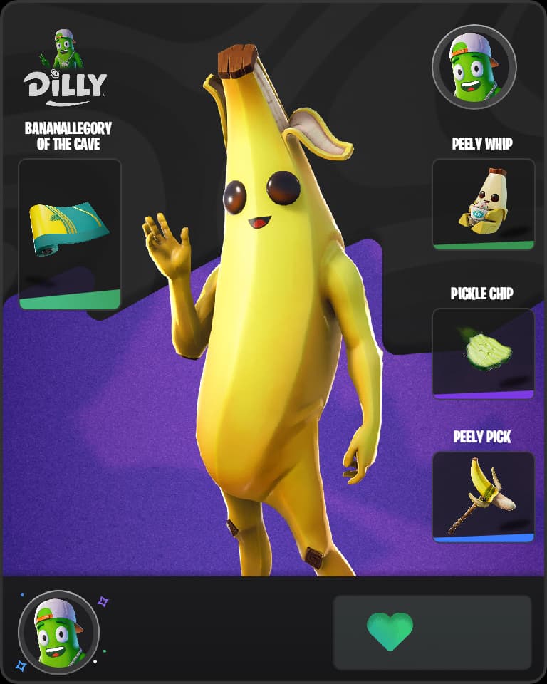 Peely combo by DillyFan595507