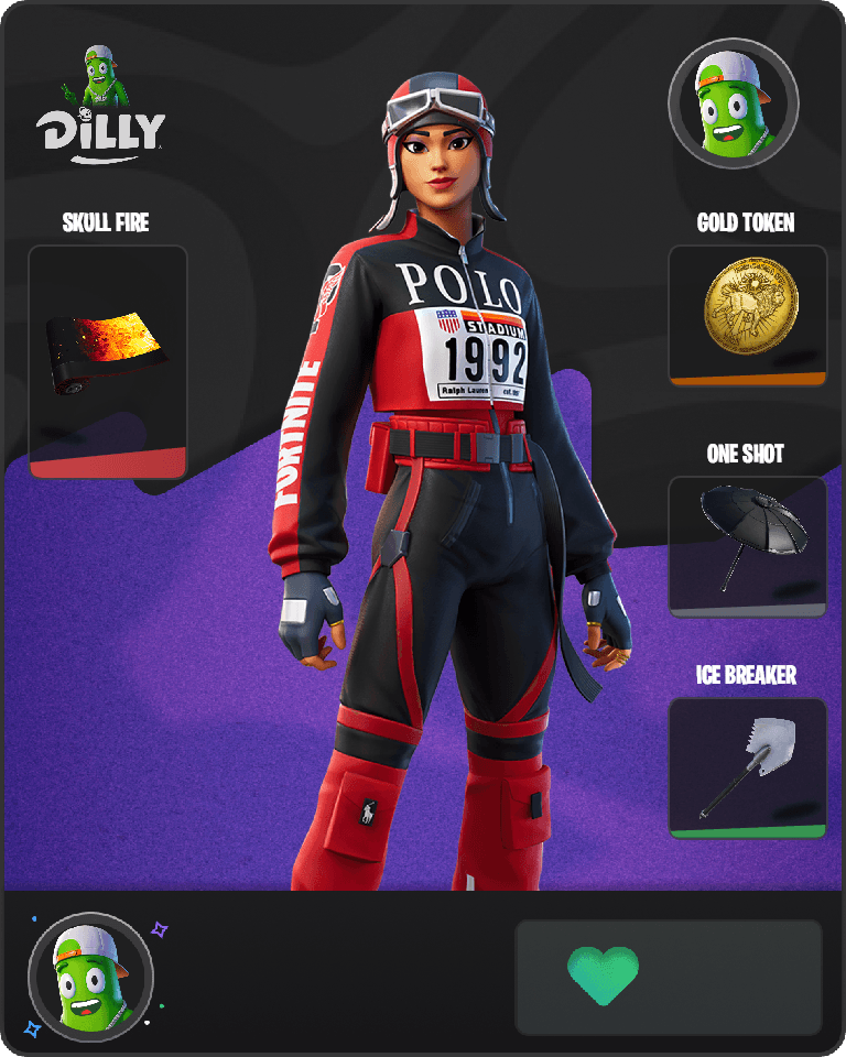 Polo Prodigy Fortnite combo