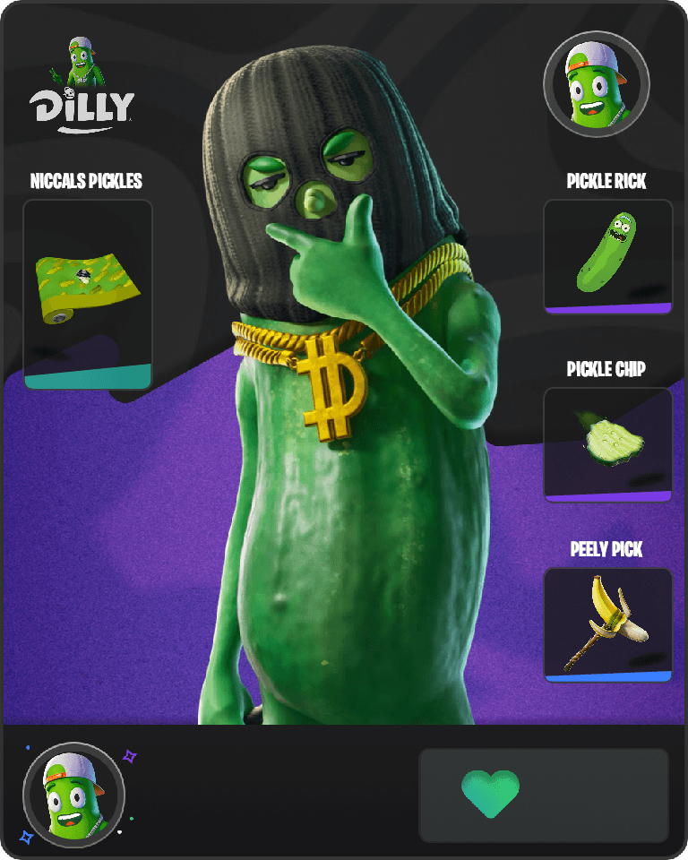 Big Dill Fortnite combo