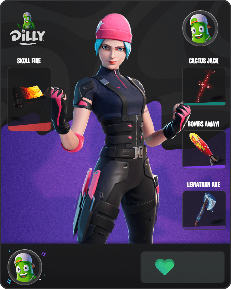 Wildcat Fortnite combo