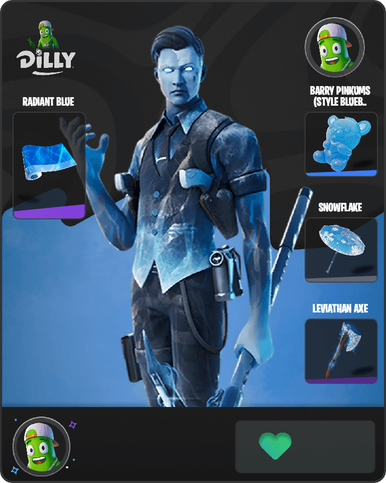 Icebound Midas Fortnite combo