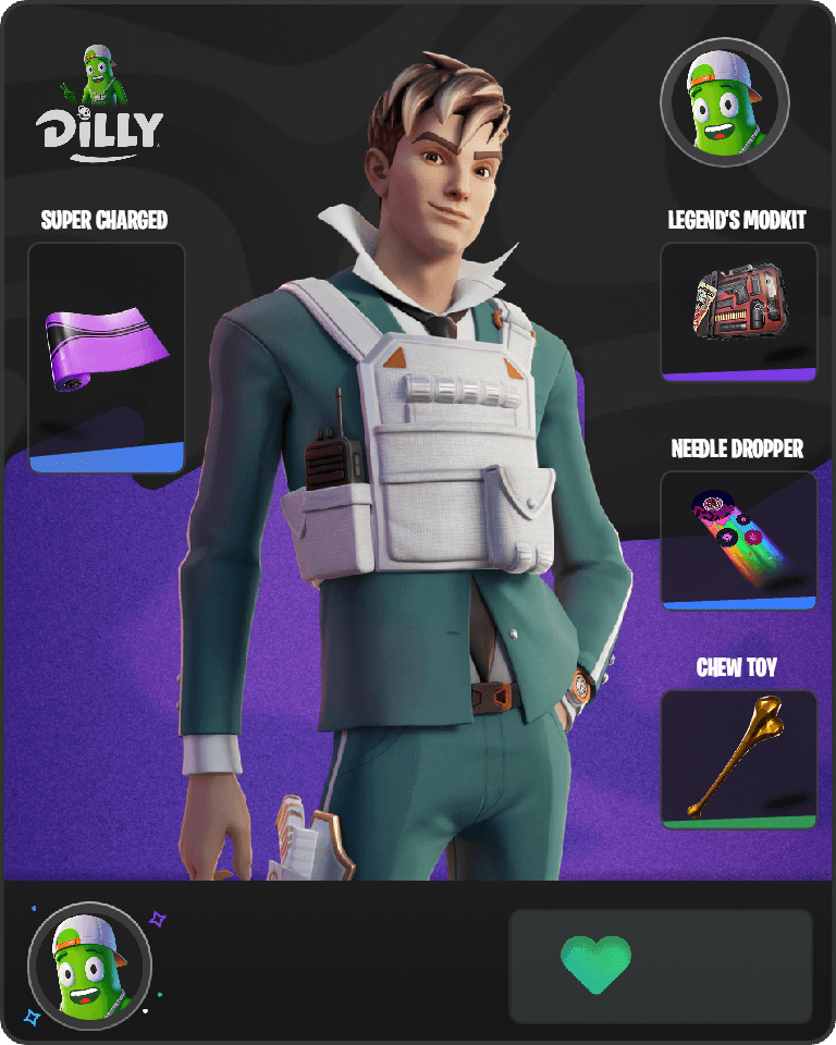 Nolan Chance Fortnite combo