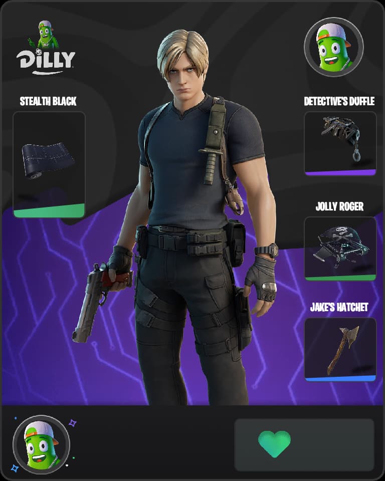 Leon S. Kennedy combo by strangerthings67