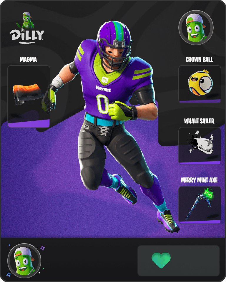 End Zone Fortnite combo