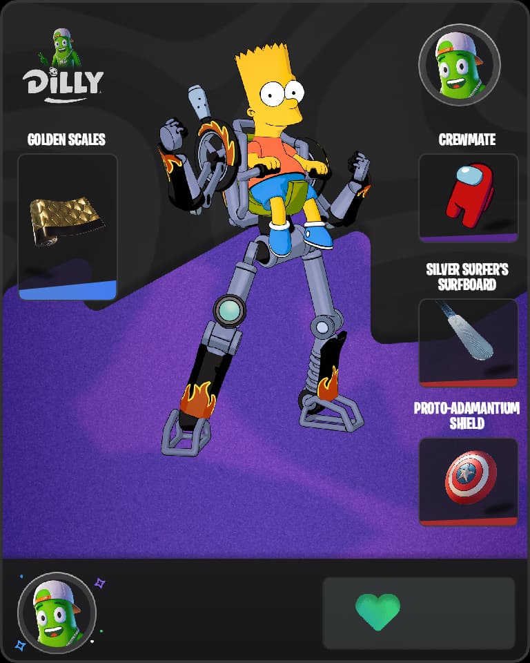 Bart Simpson combo by DillyFan272354