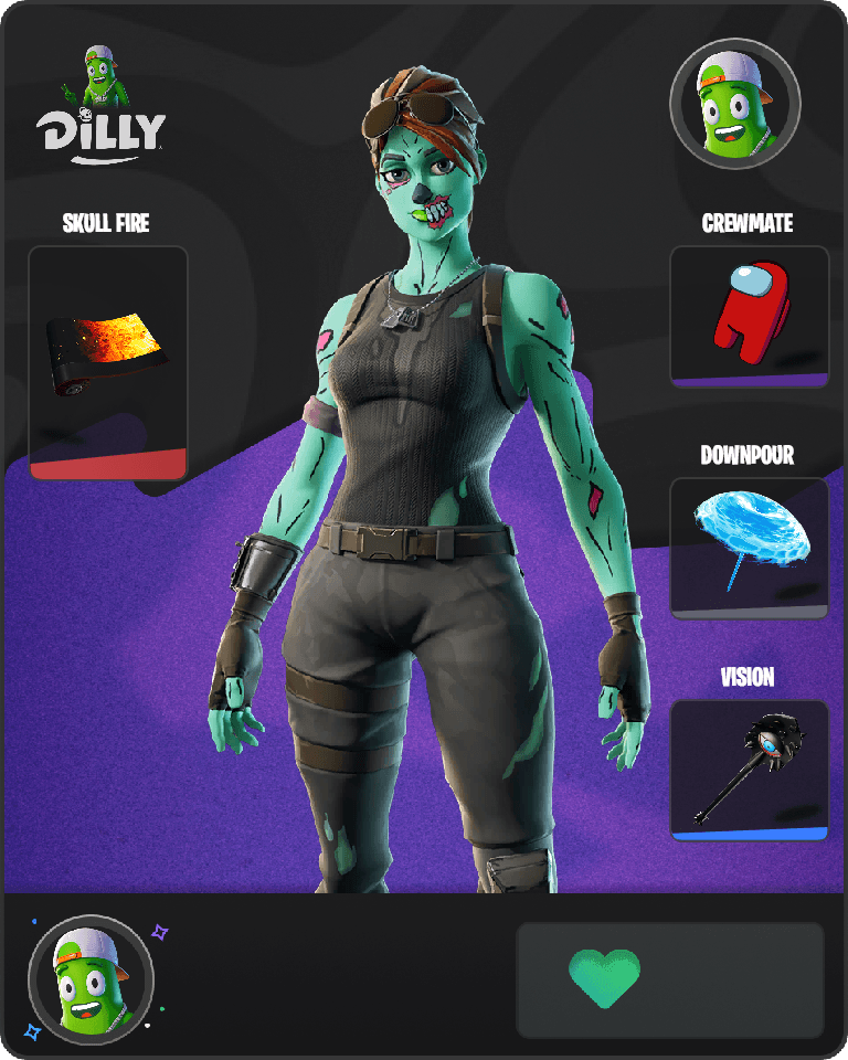 Ghoul Trooper Fortnite combo