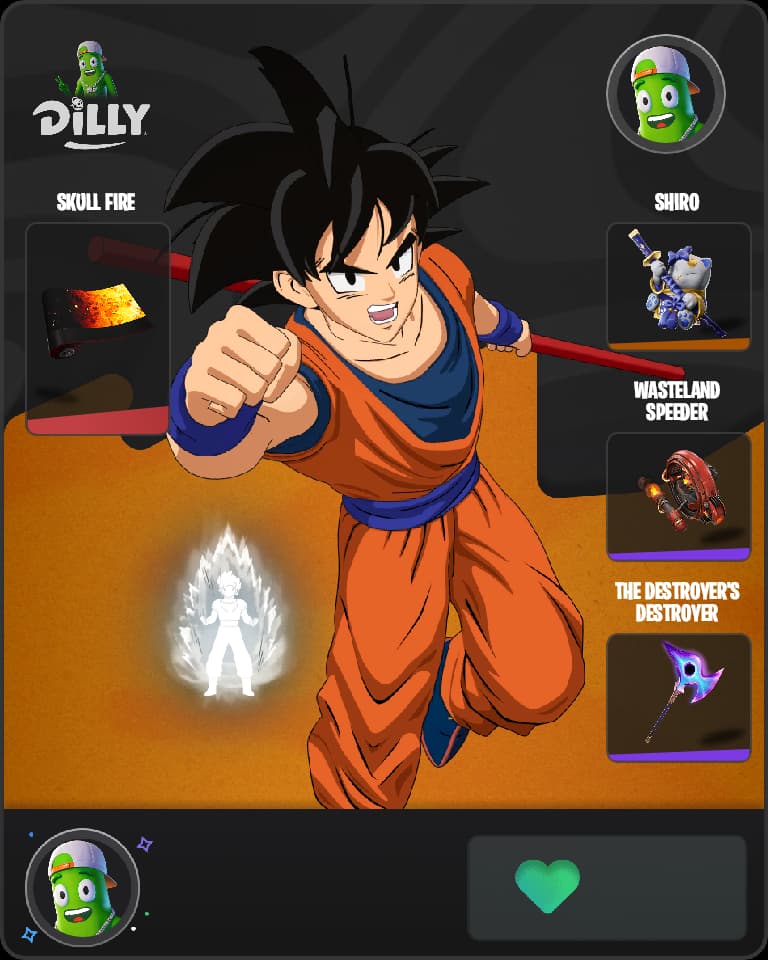 Son Goku combo by DillyFan433672