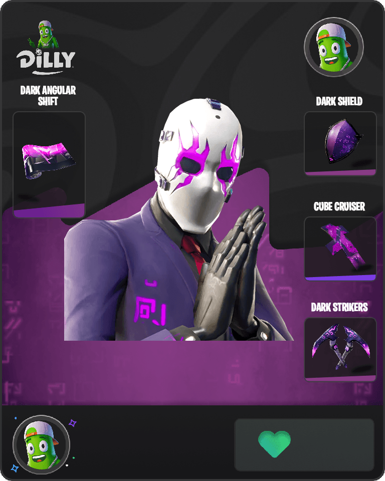 Dark Wild Card Fortnite combo