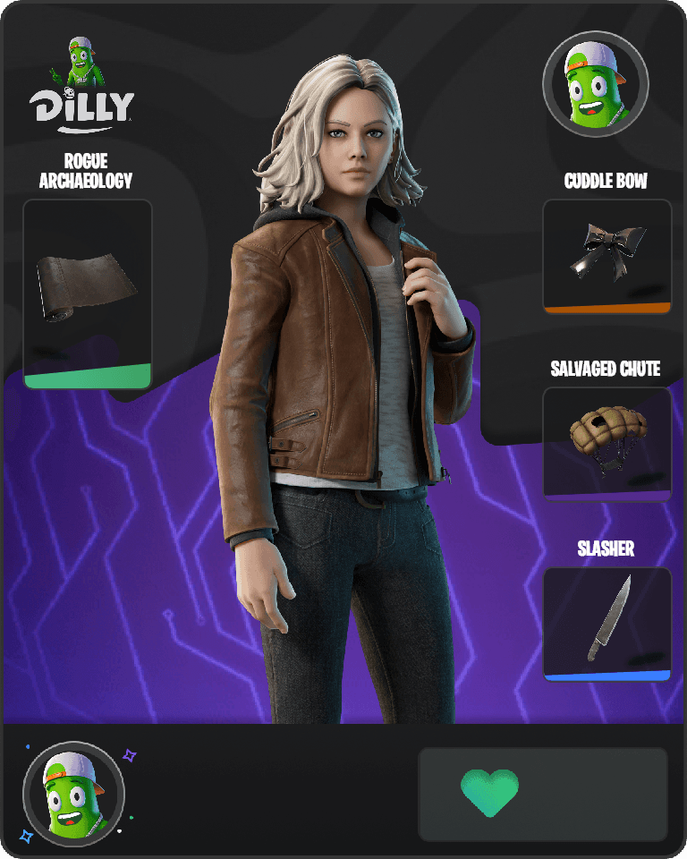 Grace Ashcroft Fortnite combo