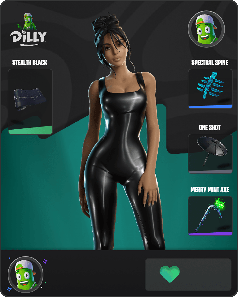 Iconic Kim Kardashian Fortnite combo