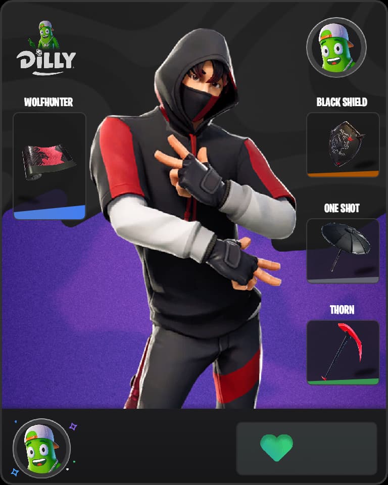 IKONIK combo by justgoated1529