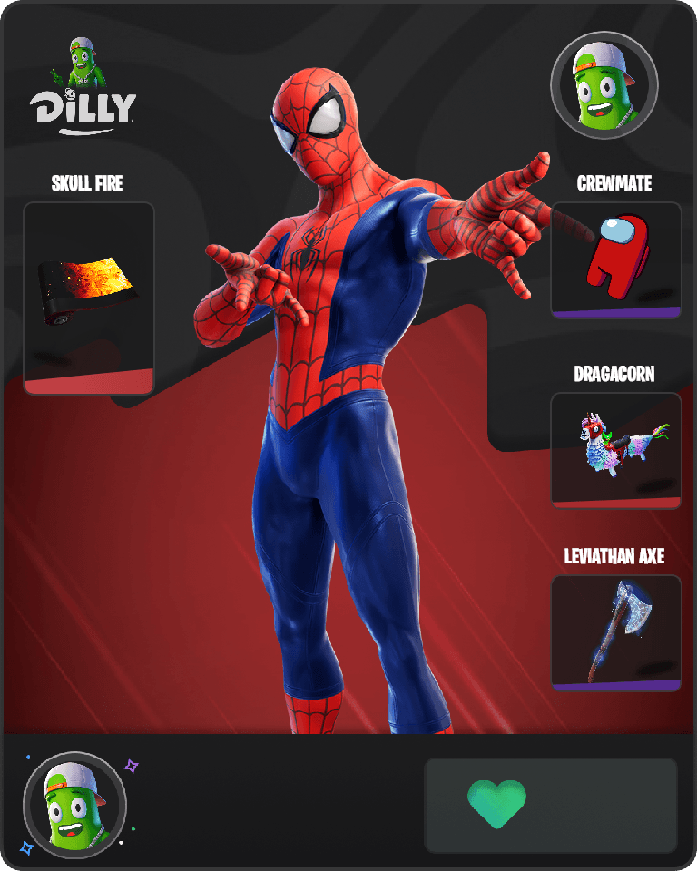 Spider-Man Fortnite combo