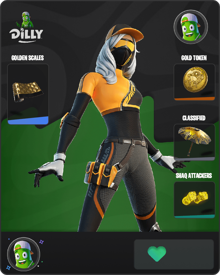 Runway Racer Fortnite combo