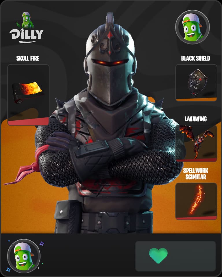 Black Knight combo by Ilovedilly12
