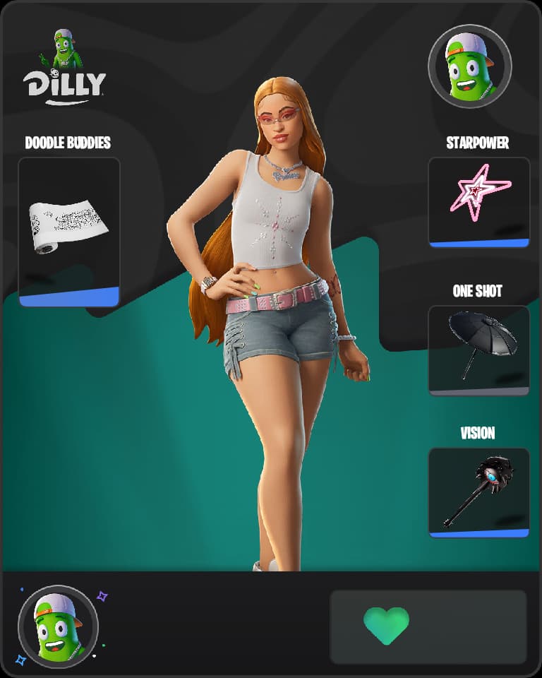 Ice Spice Fortnite skin combo