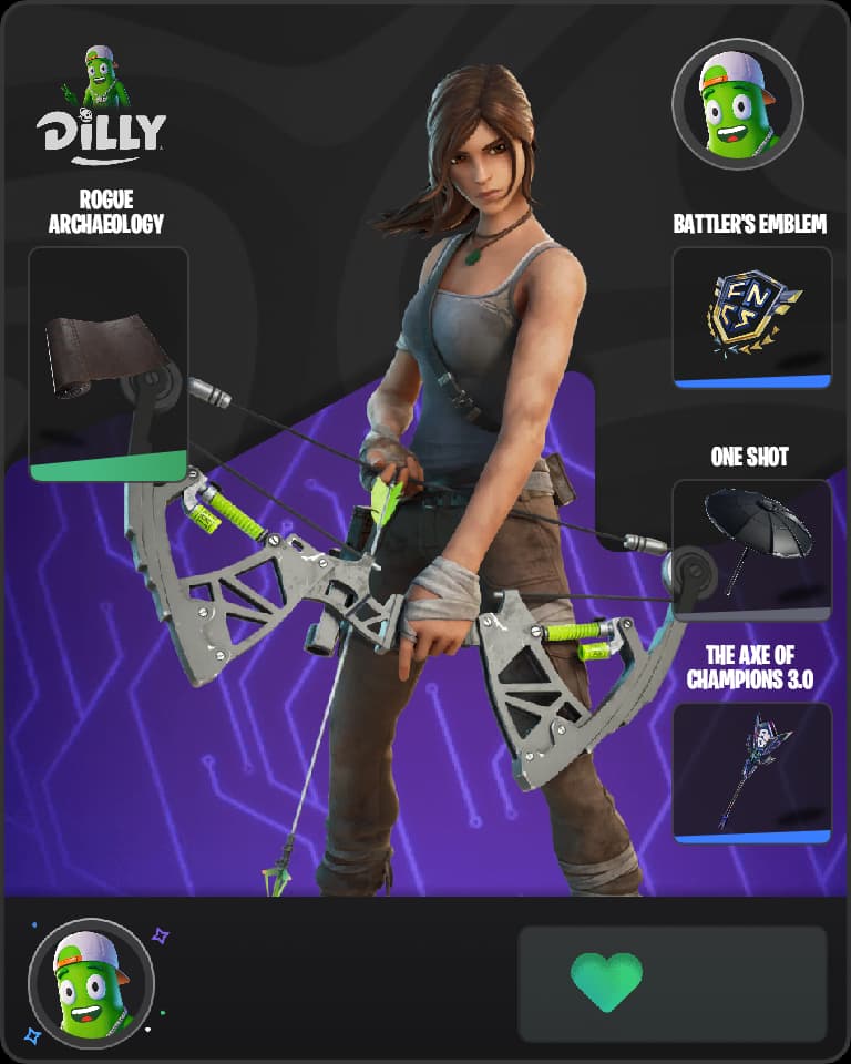 Lara Croft combo by DillyFan155353