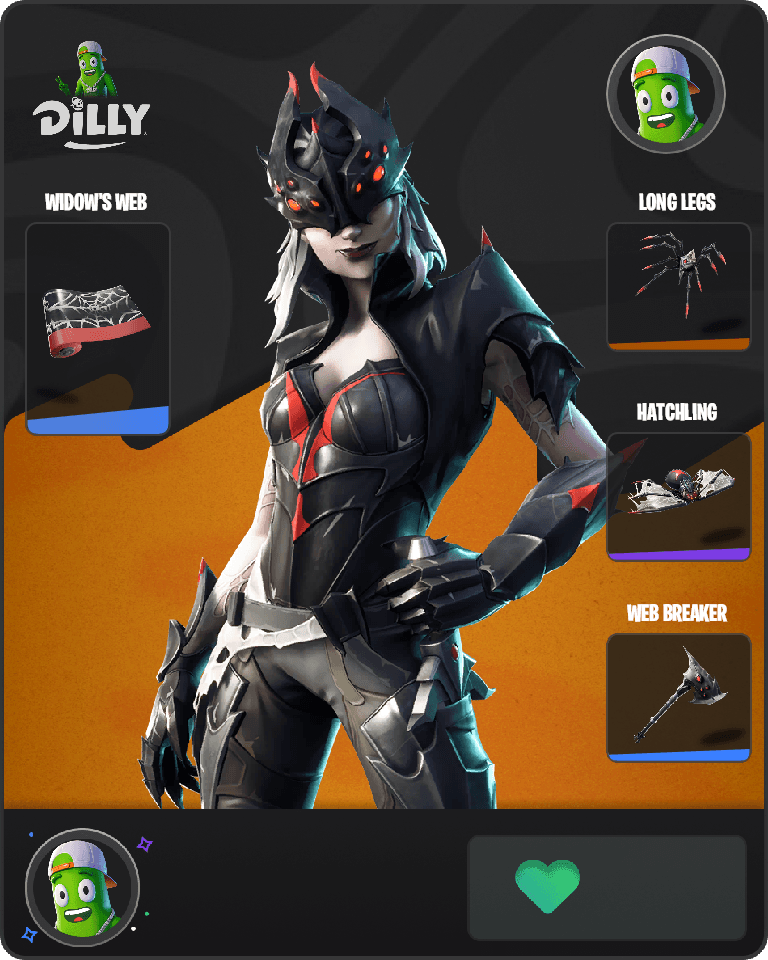 Arachne Fortnite combo