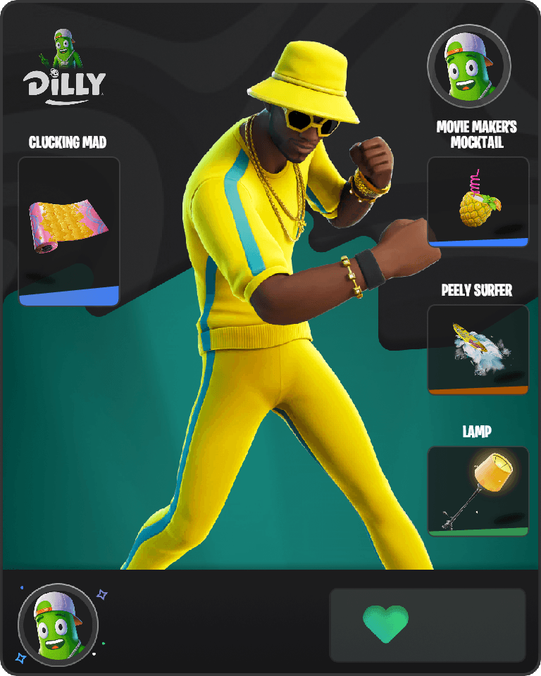 Anderson .Paak Fortnite combo